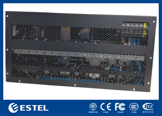 Fornecedor de energia de 48V Plug-In Frame 5U Altura 19 polegadas Instalação de rack com 6 módulos de retificador