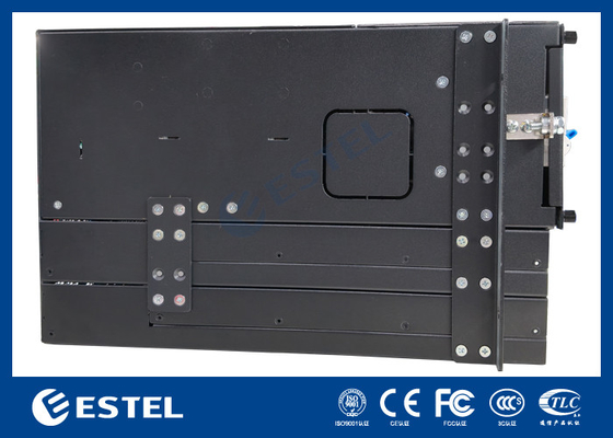 Fornecedor de energia de 48V Plug-In Frame 5U Altura 19 polegadas Instalação de rack com 6 módulos de retificador