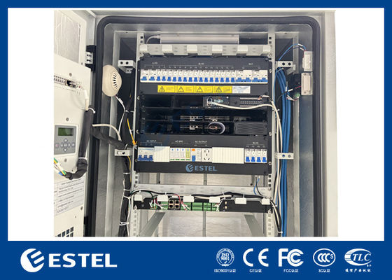 Sistema de energia híbrida de telecomunicações com energia solar, bateria de gerador a diesel para abastecimento de energia em locais externos de telecomunicações