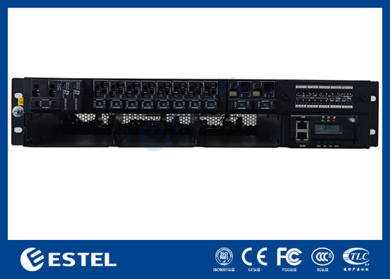 ET48200 M5E32A 2U Sistema de Energia de Telecomunicações Compacto de Alta Densidade 12KW