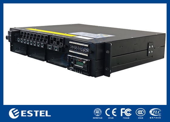 ET48200 M5E32A 2U Sistema de Energia de Telecomunicações Compacto de Alta Densidade 12KW