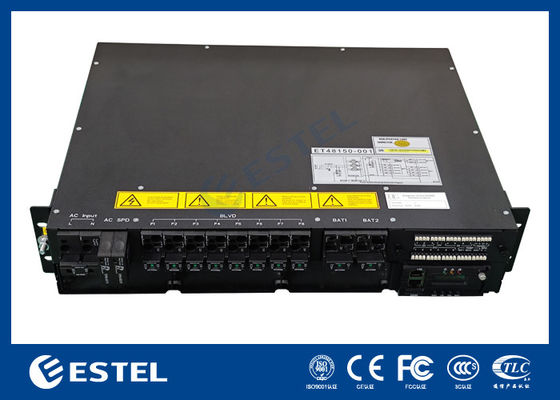 ET48200 M5E32A 2U Sistema de Energia de Telecomunicações Compacto de Alta Densidade 12KW