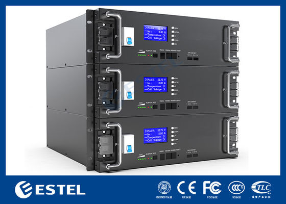 48V 200Ah Bateria de Lítio Ferro Fosfato LiFePO4 Bateria para Sistema de Energia de Telecomunicações