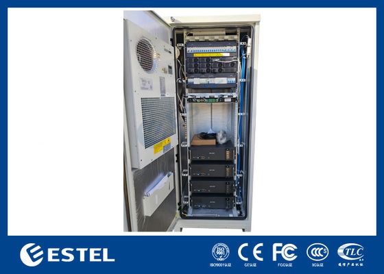 Sistema de energia híbrida de telecomunicações com energia solar, bateria de gerador a diesel para abastecimento de energia em locais externos de telecomunicações