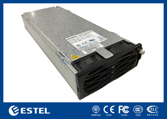 Sistema de Distribuição de Energia Retificadora Inteligente para Telecomunicações Montado em Rack 9U de 30kw com LLVD BLVD
