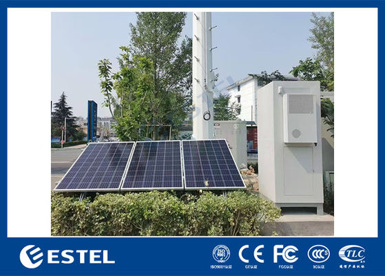 Painel Solar Mono Half-cut de Alta Potência de 450W a 600W para Sistema de Energia de Telecomunicações