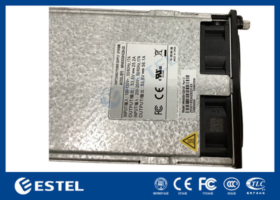 AC48V 750A Telecom DC Power Systems para estação base SNMP RS485 suportado