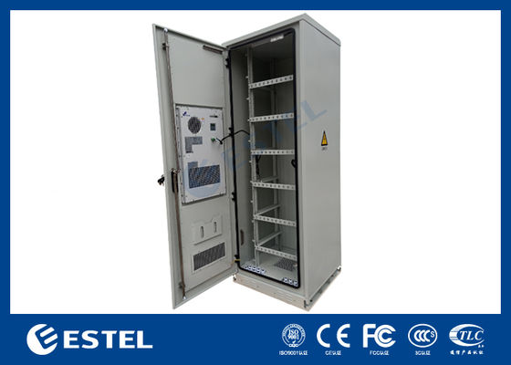 45U Cabinet Telecom Outdoor com PDU High-Performance Power Management para Telecomunicações