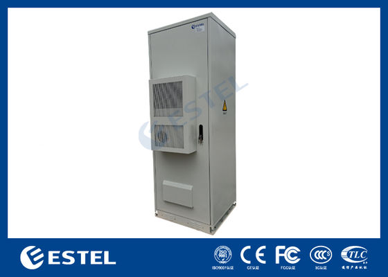 45U Cabinet Telecom Outdoor com PDU High-Performance Power Management para Telecomunicações
