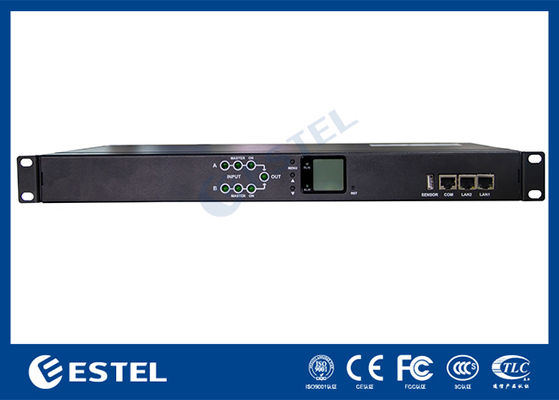 200-240VAC 2x16A PDU de rack com duas entradas com regulagem de proteção KN-1