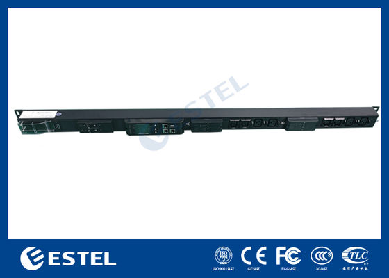 1S 63 XKN4D1-4e4g Unidade de Distribuição de Energia 4-Posição C13 e C19 Soquetes para Sistema de Energia de Telecomunicações