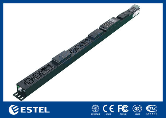 1S 63 XKN4D1-4e4g Unidade de Distribuição de Energia 4-Posição C13 e C19 Soquetes para Sistema de Energia de Telecomunicações