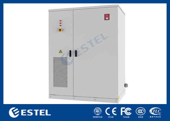 Sistema de armazenamento de energia integrado refrigerado a ar exterior de 100 kW/215 kWh para energia da rede / painéis solares fotovoltaicos