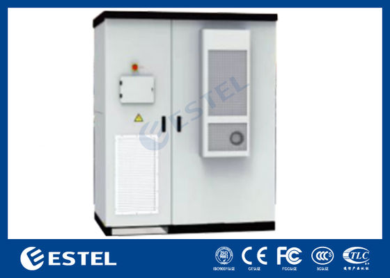 Sistema de armazenamento de energia integrado refrigerado a ar exterior de 100 kW/215 kWh para energia da rede / painéis solares fotovoltaicos