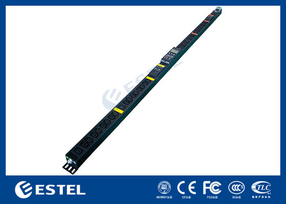PDU personalizável do sistema de energia de telecomunicações para soluções ótimas de distribuição de energia