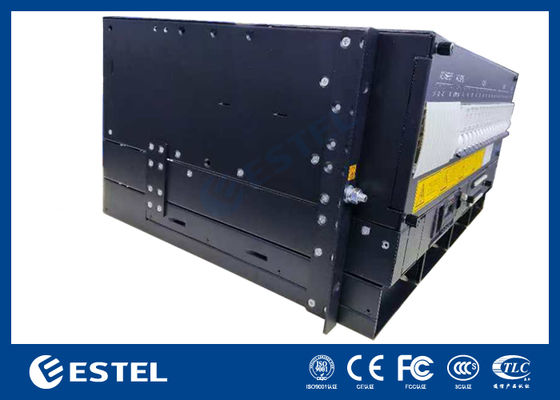 Gabinete de Retificador de Telecomunicações Externo 24U com Distribuição de Energia DC de 18kw