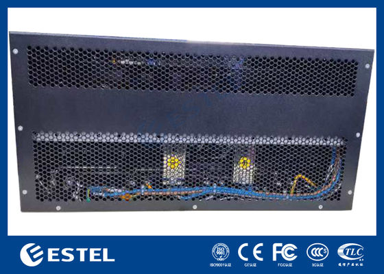 Gabinete de Retificador de Telecomunicações Externo 24U com Distribuição de Energia DC de 18kw