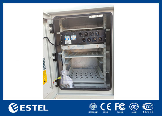 Armário de Telecomunicações IP55 para Exterior com PDU e ODF para Sistema de Energia de Telecomunicações