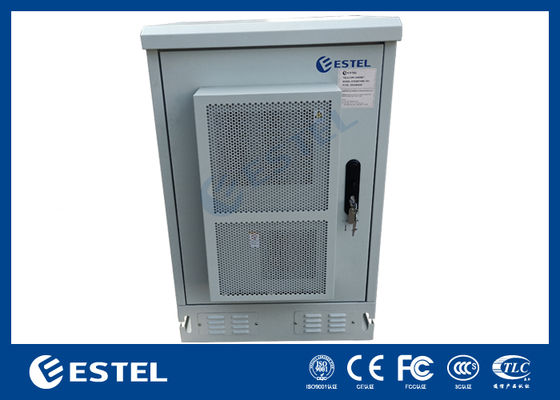 Gabinete de Telecomunicações Externo com PDU e ODF para Sistema de Energia de Telecomunicações