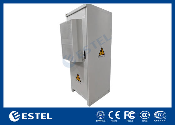 Gabinete de energia para telecomunicações IP65 para exterior com retificadores de 15kW 250A