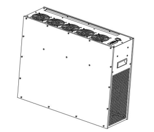 Gabinete externo MGA3000/E1 AC 3000W IP55 220V para telecomunicações