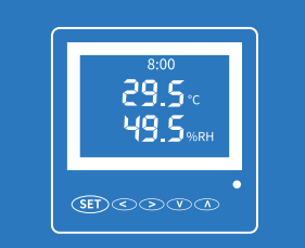 Sensor de temperatura de rede infravermelha THS-E04 para monitorização industrial
