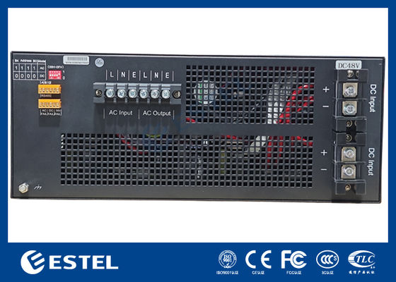 Sistema de Alimentação para Telecomunicações 48V 40A e Solução Escalável para Aplicações de Rede e Industriais