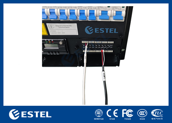 Sistema de alimentação do retificador de telecomunicações em corrente contínua Capacidade de alimentação de 18 kW com comando remoto
