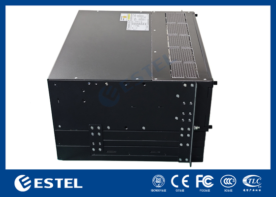 Sistema de alimentação do retificador de telecomunicações em corrente contínua Capacidade de alimentação de 18 kW com comando remoto