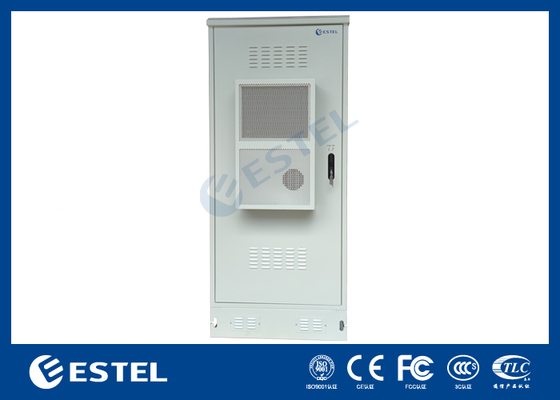 Rectificador de sistema de energia de telecomunicações externo 30U Gabinete externo com 9kW a 18kW Sistema de energia de telecomunicações DC escalável