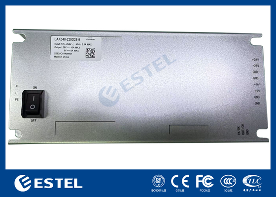 Sistema Retificador de Telecomunicações Personalizável com Vantagem à Prova de Poeira e Conector Mtp Il 0,35dB Máx. 0,15dB Tipo