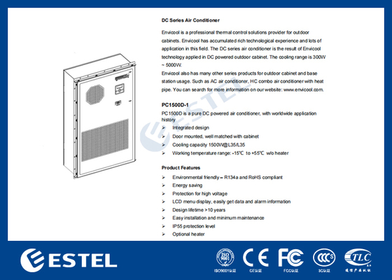 12000 BTU Capacidade de refrigeração Sistema de refrigeração de quiosque leve 25KG para um desempenho e soluções de refrigeração ideais