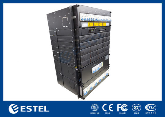 Fonte de alimentação para sub-rack 15U 3000W 48V 650A Entrada AC Sistema de Energia para Telecomunicações