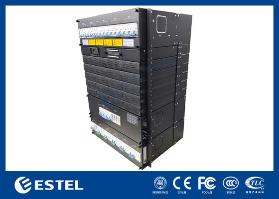 Fonte de alimentação para sub-rack 15U 3000W 48V 650A Entrada AC Sistema de Energia para Telecomunicações