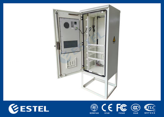 Outdoor Telecom Power Cabinet With 36kW MPPT Solar Power System