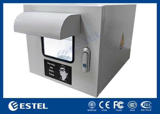 Gabinete de Impressora Externo W340×D440×H300mm Adequado para Estações de Monitoramento Agrícola