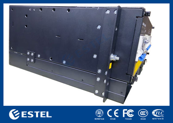 5U Industrial Intelligent Telecom Rectifier Solution AC a DC48V com gestão remota