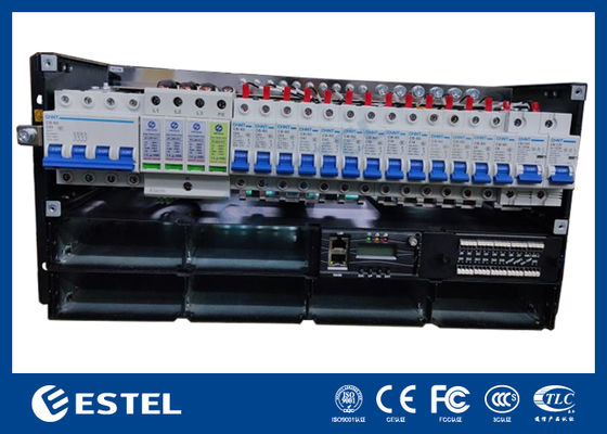 48V 50A Telecom Rectifier System,Modular High-Efficiency DC Power Supply,Input 220V AC,Rack-Mount Design for Network Equipment