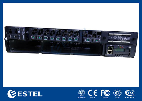 Sistema de energia compacto ET48150M5H32 9kW de alta eficiência 2U para redes de comunicação