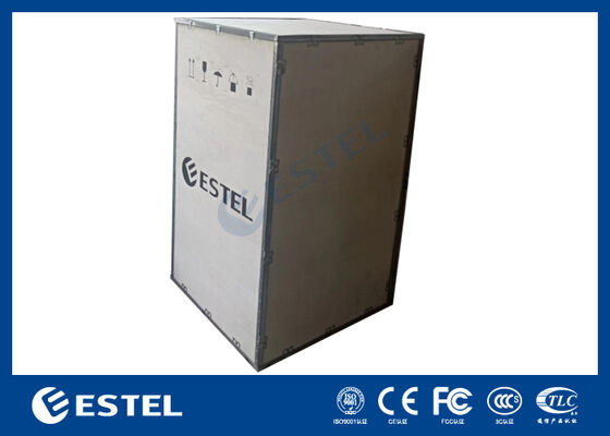 Gabinete de energia para telecomunicações IP65 para exterior com retificadores de 18kW 300A