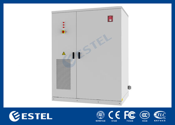 Telecom Power System Offering 100kW Rated Charge and Discharge Power with Advanced Control and Operation Software System