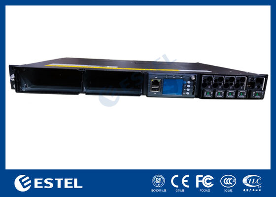 Solução de retificador de corrente contínua de alta eficiência de 6 kW com monitoramento remoto para projeto de telecomunicações