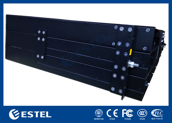 Sistema de Alimentação CC Modular Rack-Mount 3U 18kW One-stop Telecom com Retificadores de 3kw
