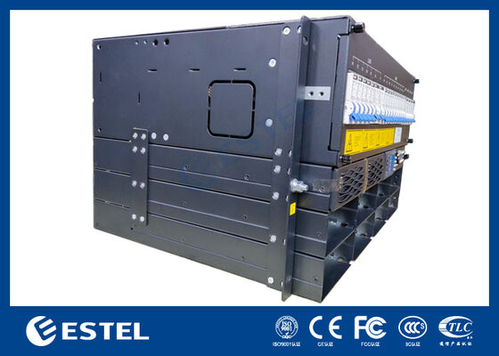 Sistema de Energia para Telecomunicações de Alta Eficiência 30kW 6U, Sistema Retificador Modular, Solução de Energia para Telecomunicações Montada em Rack