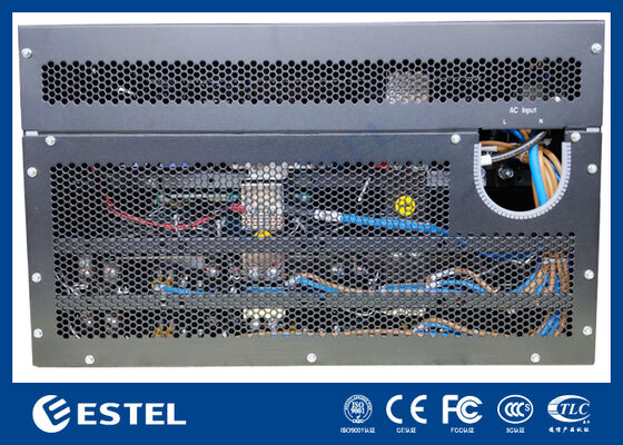 Sistema de Energia para Telecomunicações de Alta Eficiência 30kW 6U, Sistema Retificador Modular, Solução de Energia para Telecomunicações Montada em Rack