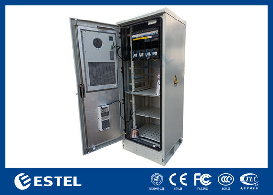 Painel de energia de telecomunicações 30kW Rectificador de energia e energia solar Sistema híbrido de energia de telecomunicações DC