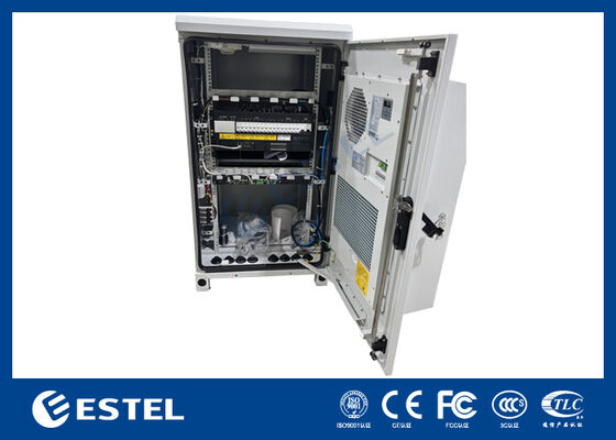 Painel de alimentação de 12 kW com sistema de alimentação de telecomunicações de retificadores de 200 A