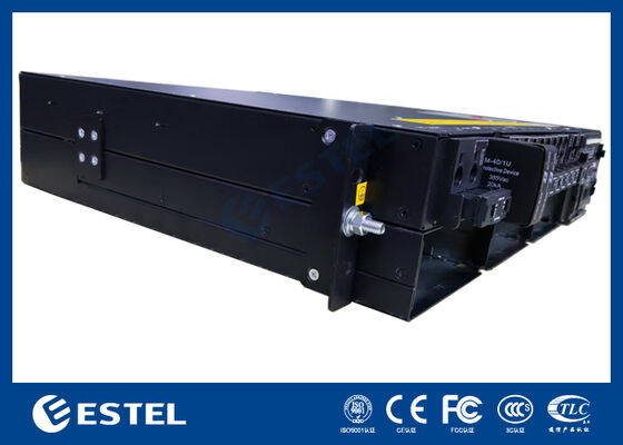 Sistema de Energia para Telecomunicações Suportando Ampla Faixa de Tensão de Entrada AC de 90 a 300 Vac para Aplicações Versáteis de Energia em Telecomunicações