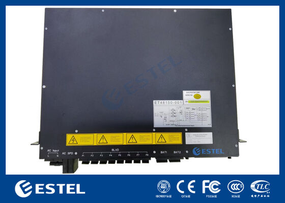 Sistema de Energia para Telecomunicações Suportando Ampla Faixa de Tensão de Entrada AC de 90 a 300 Vac para Aplicações Versáteis de Energia em Telecomunicações