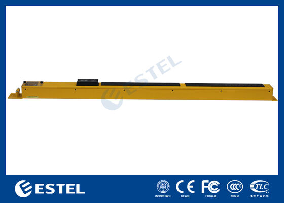 Unidade de Distribuição de Energia Inteligente Montada em Rack, Fornecendo Gerenciamento de Energia com Medidor de Tensão e Corrente Integrado para Monitoramento Preciso